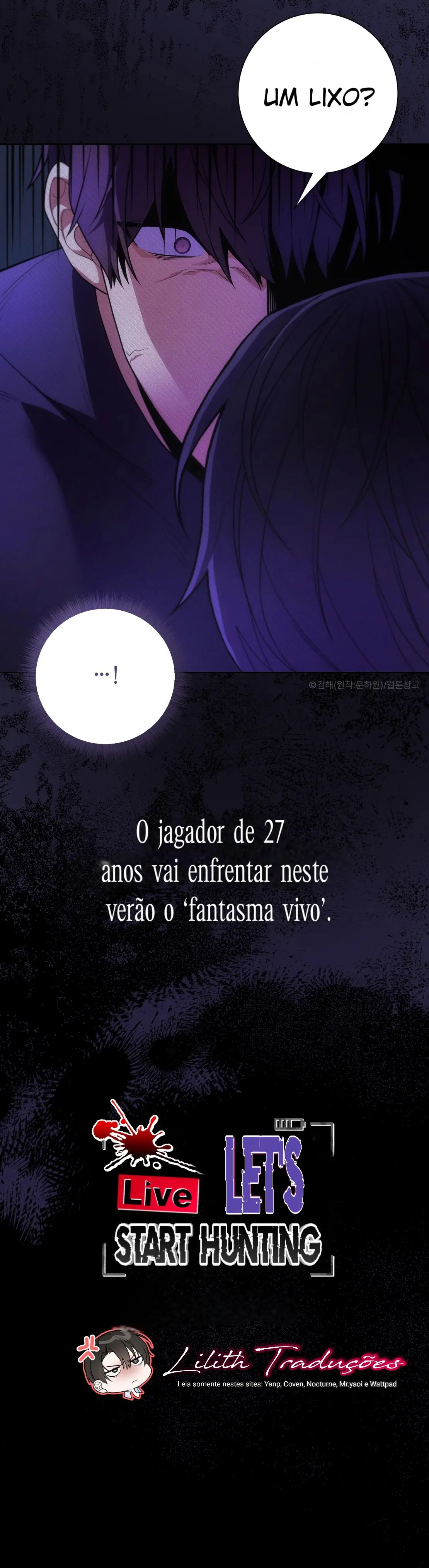 [Live] Let’s Start Hunting – Capítulo 00 Yaoi – Página 9