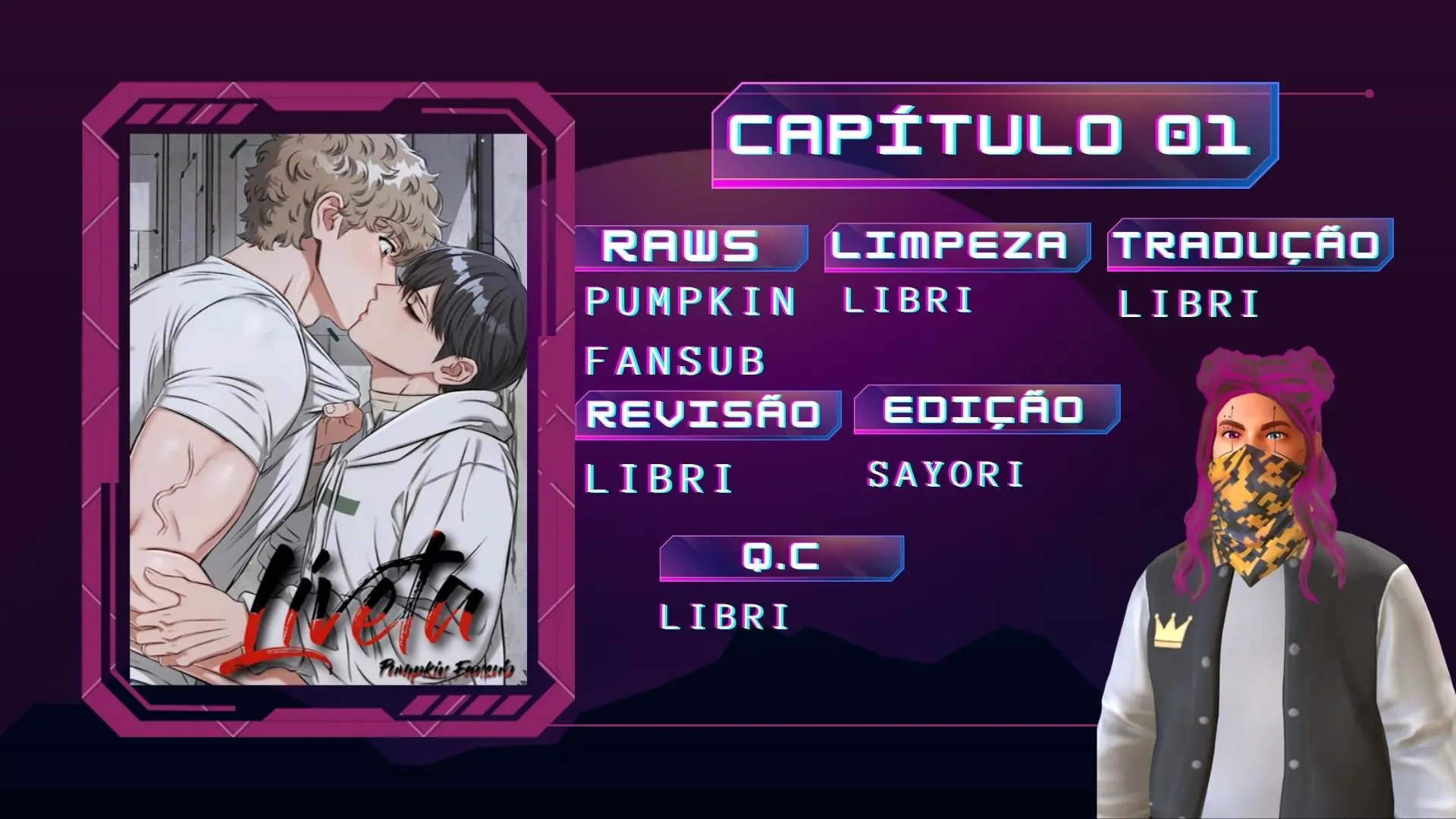 Liveta – Capítulo 01 Yaoi – Página 1