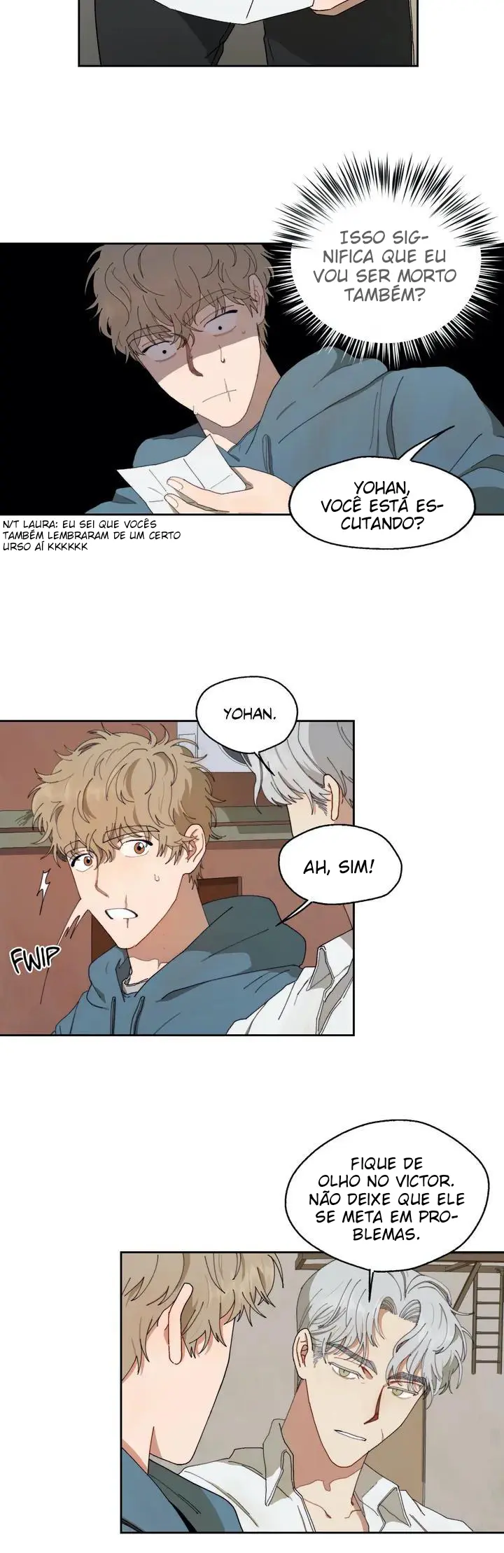 Liveta – Capítulo 01 Yaoi – Página 27