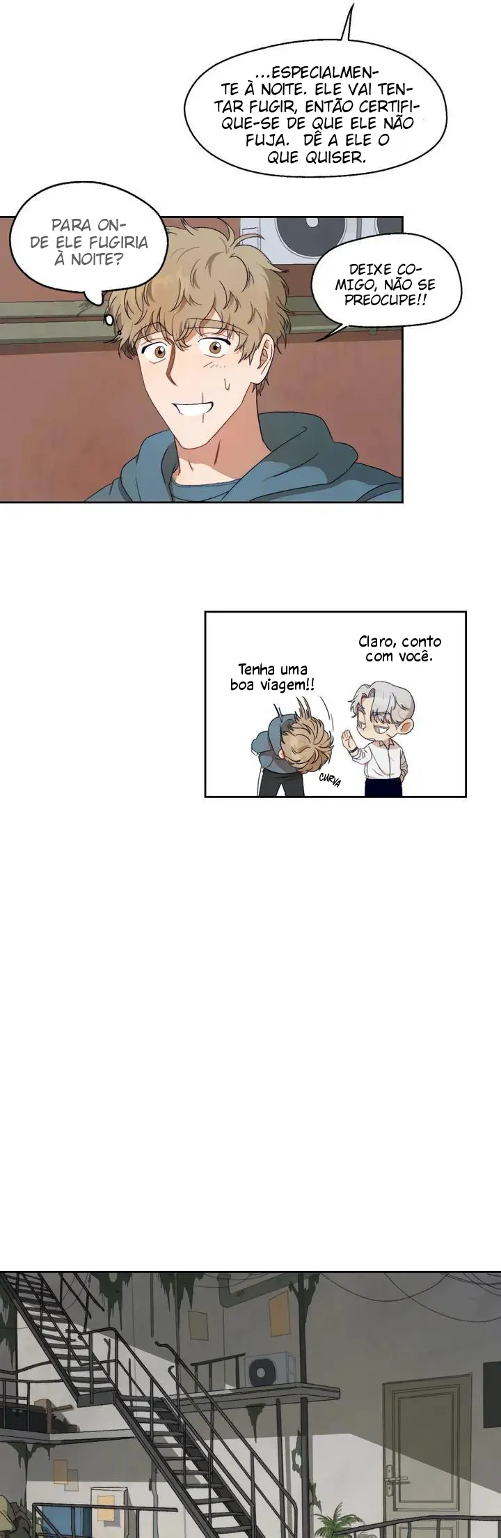 Liveta – Capítulo 01 Yaoi – Página 28