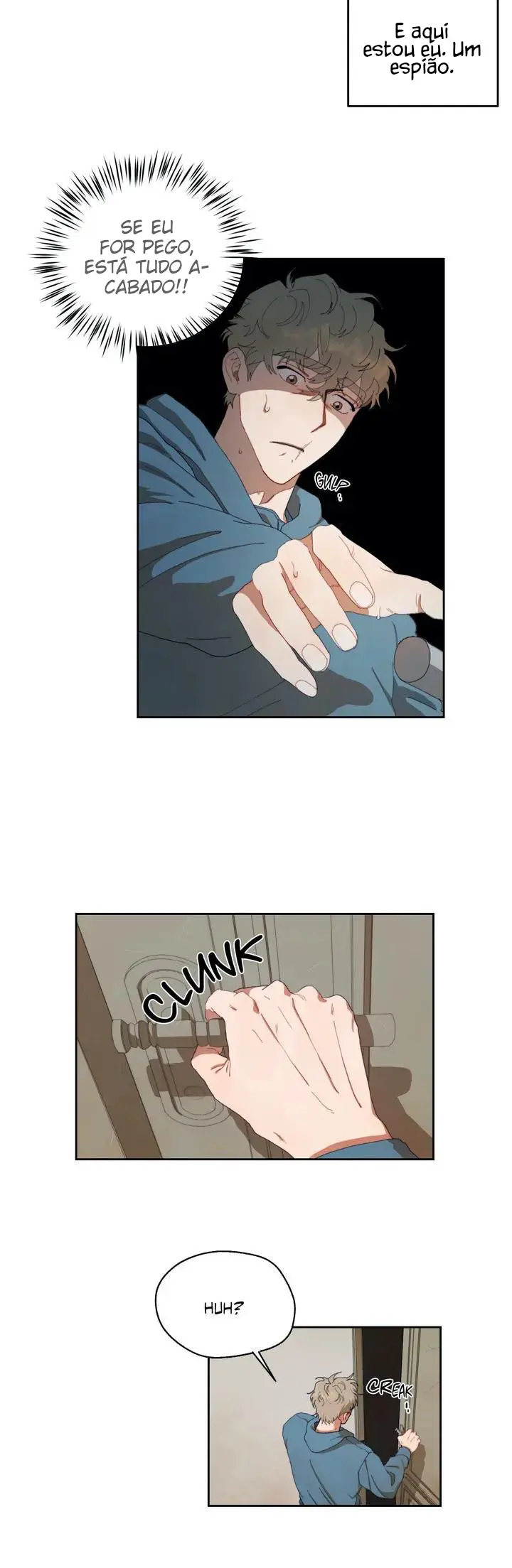 Liveta – Capítulo 01 Yaoi – Página 32