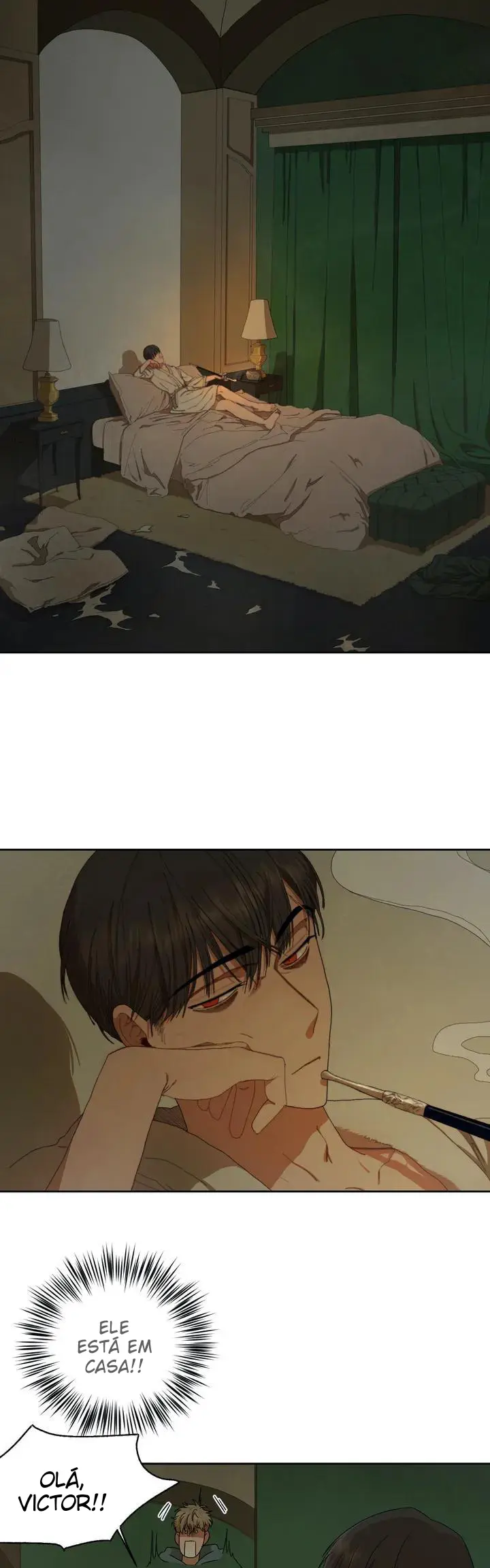 Liveta – Capítulo 01 Yaoi – Página 35