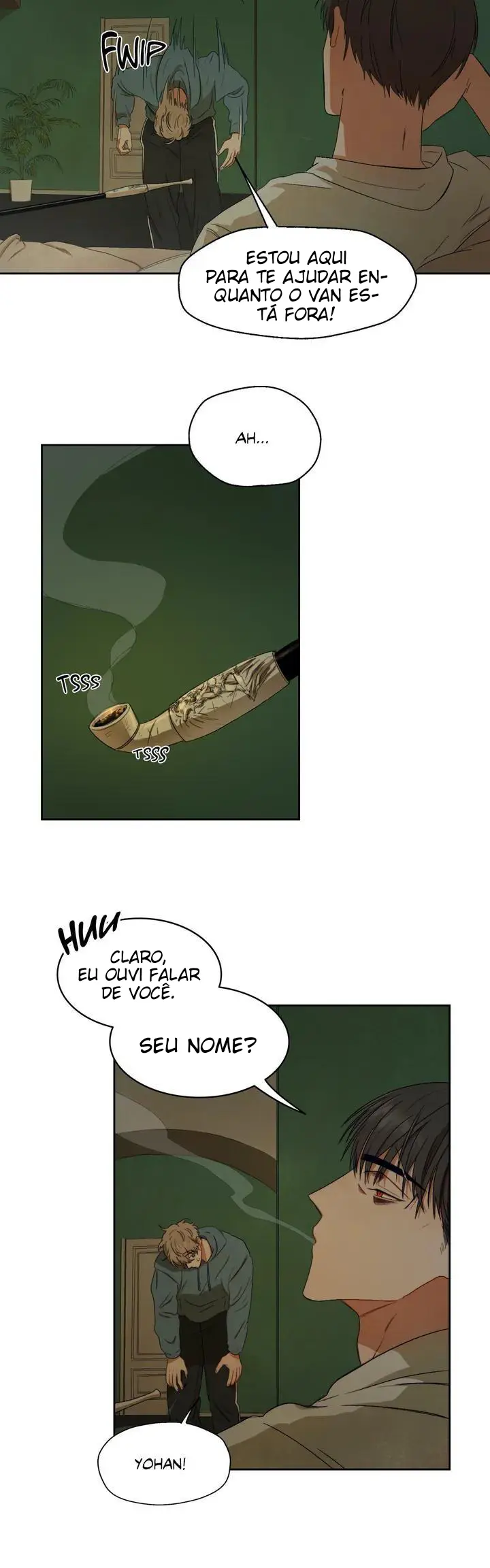 Liveta – Capítulo 01 Yaoi – Página 36