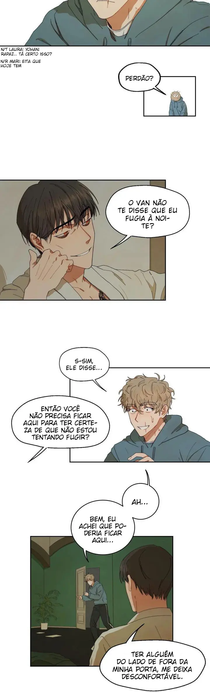 Liveta – Capítulo 01 Yaoi – Página 39