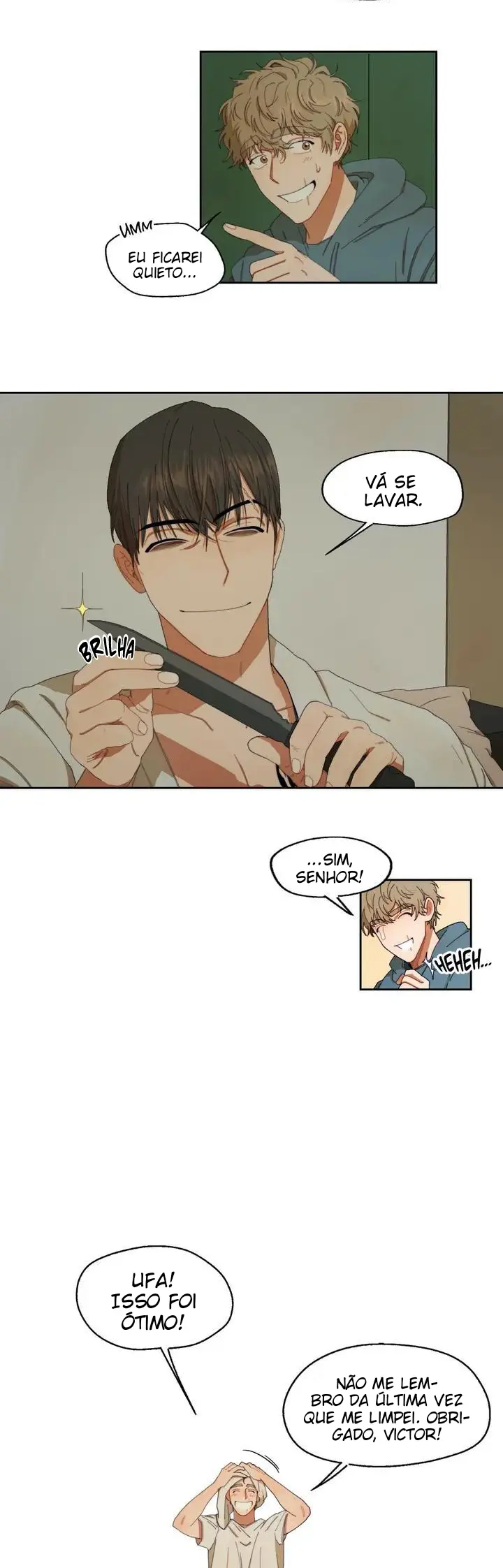 Liveta – Capítulo 01 Yaoi – Página 40