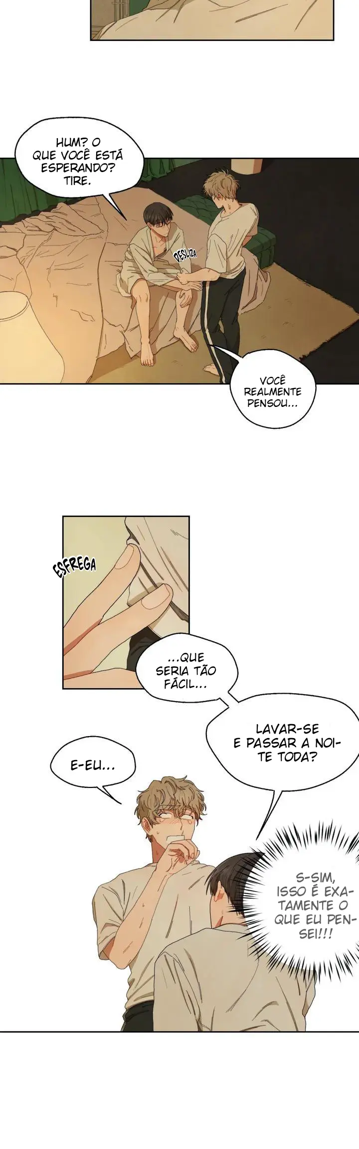 Liveta – Capítulo 01 Yaoi – Página 42