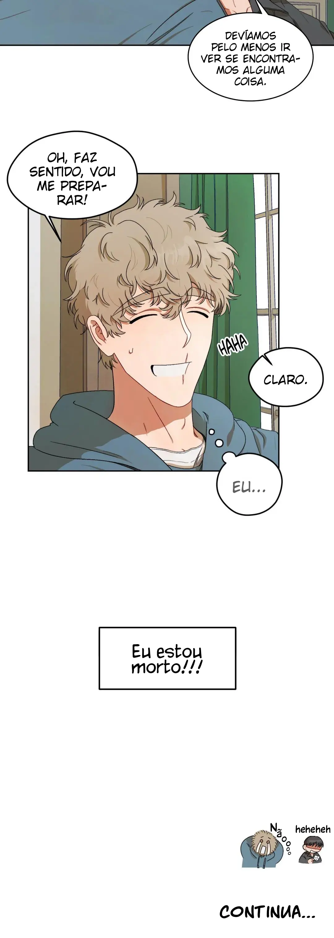 Liveta – Capítulo 02 Yaoi – Página 33