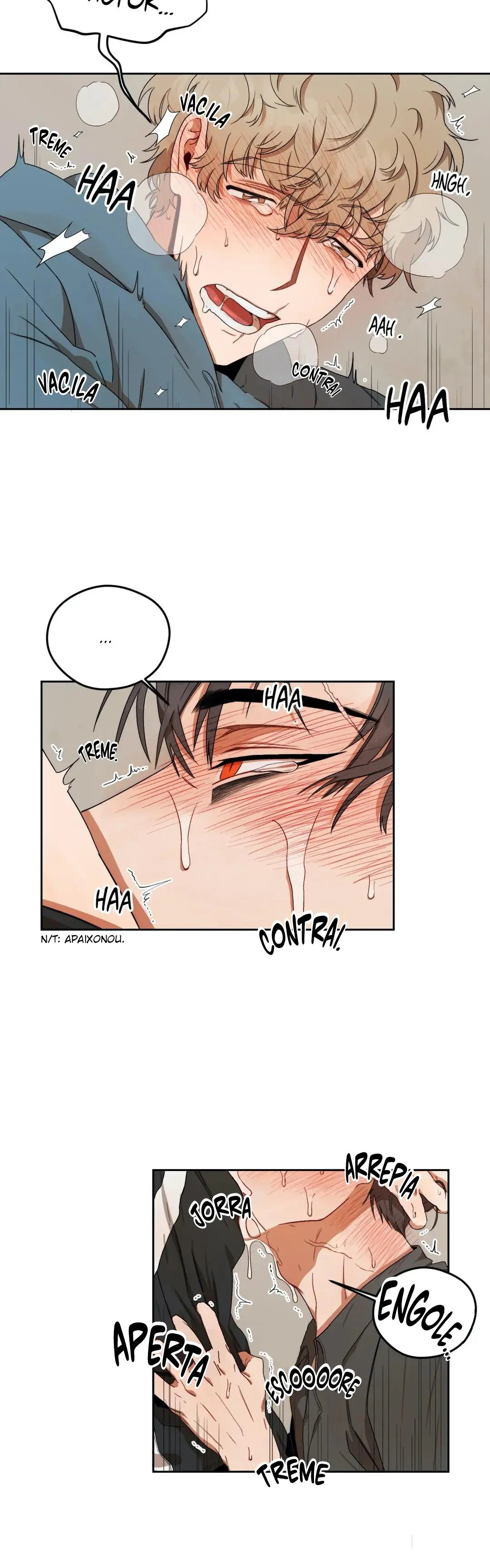 Liveta – Capítulo 03 Yaoi – Página 15