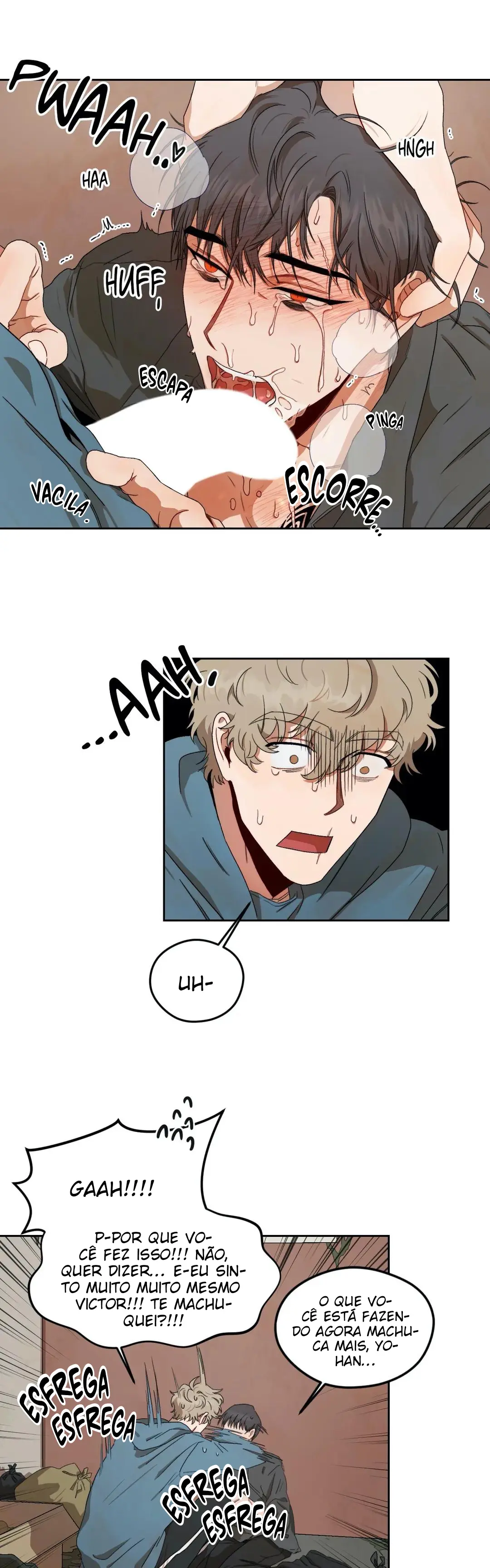 Liveta – Capítulo 03 Yaoi – Página 16