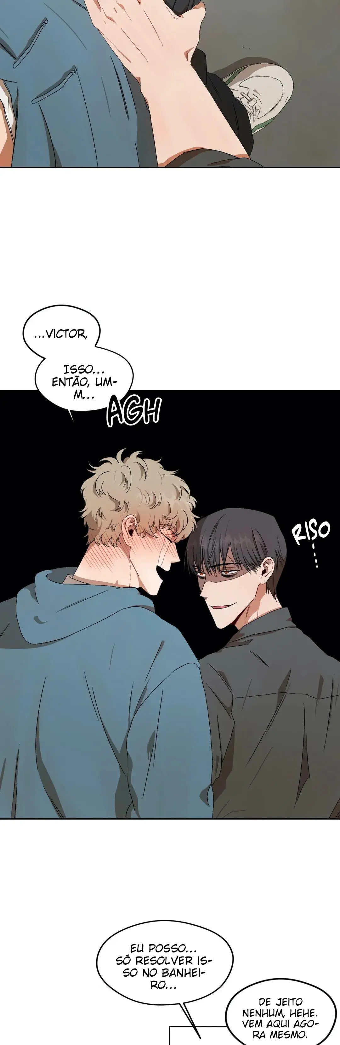 Liveta – Capítulo 03 Yaoi – Página 8