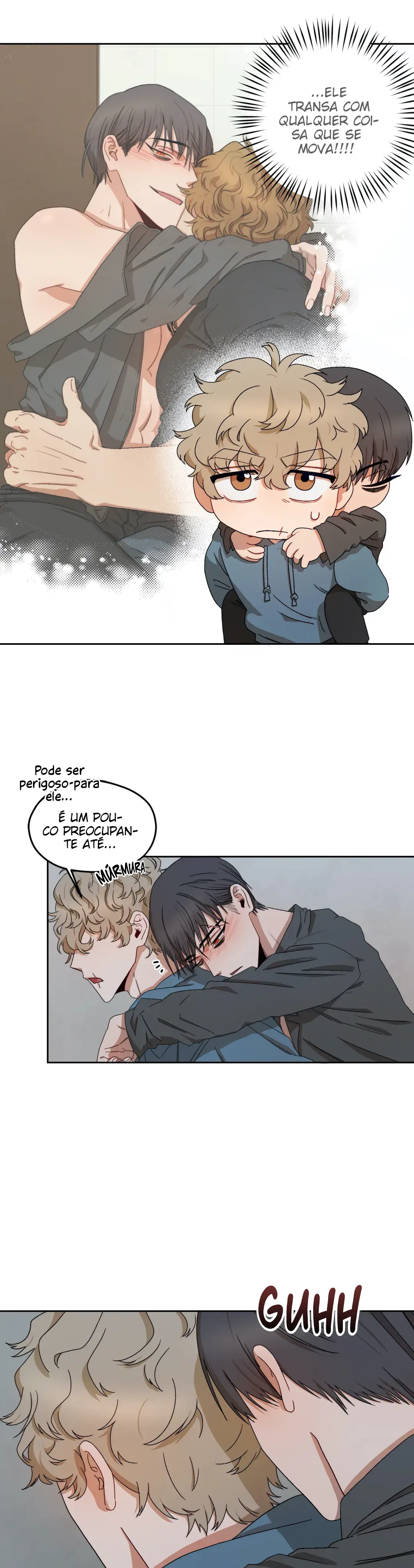 Liveta – Capítulo 05 Yaoi – Página 14