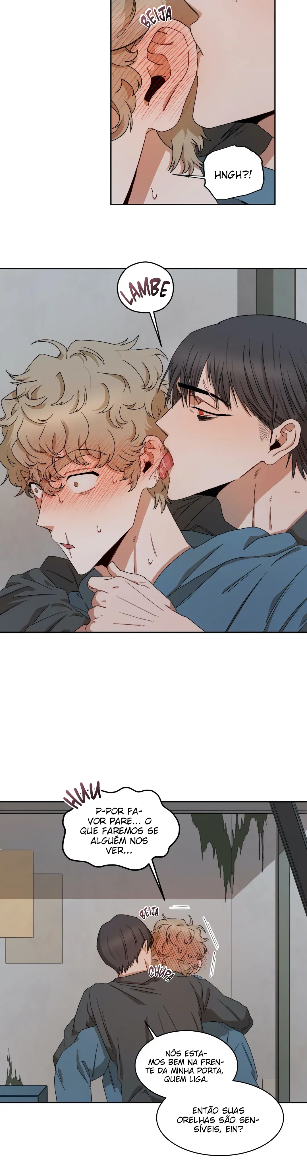 Liveta – Capítulo 05 Yaoi – Página 16