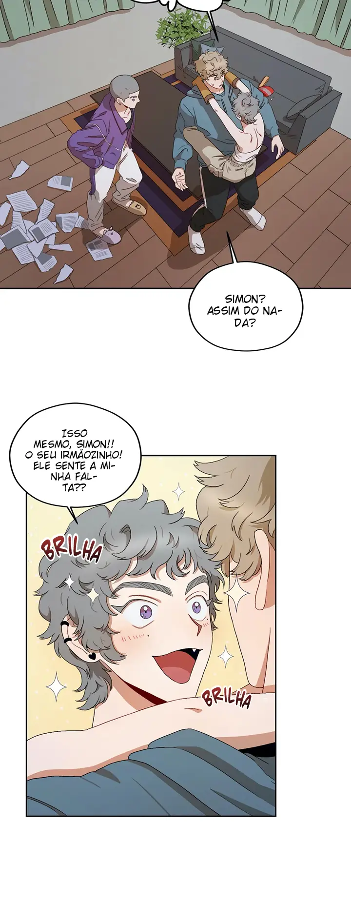 Liveta – Capítulo 07 Yaoi – Página 12