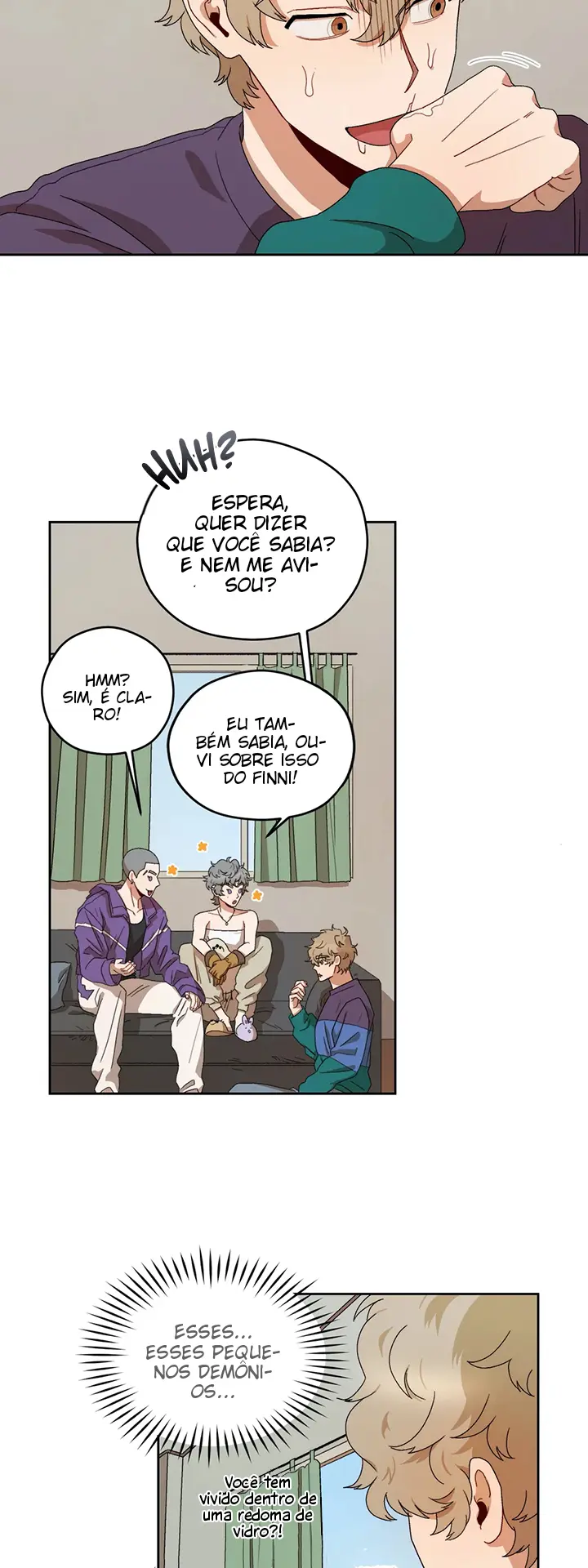 Liveta – Capítulo 07 Yaoi – Página 17