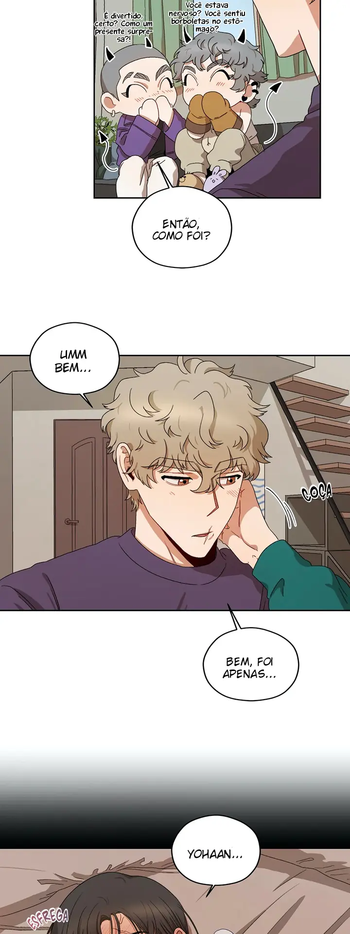 Liveta – Capítulo 07 Yaoi – Página 18