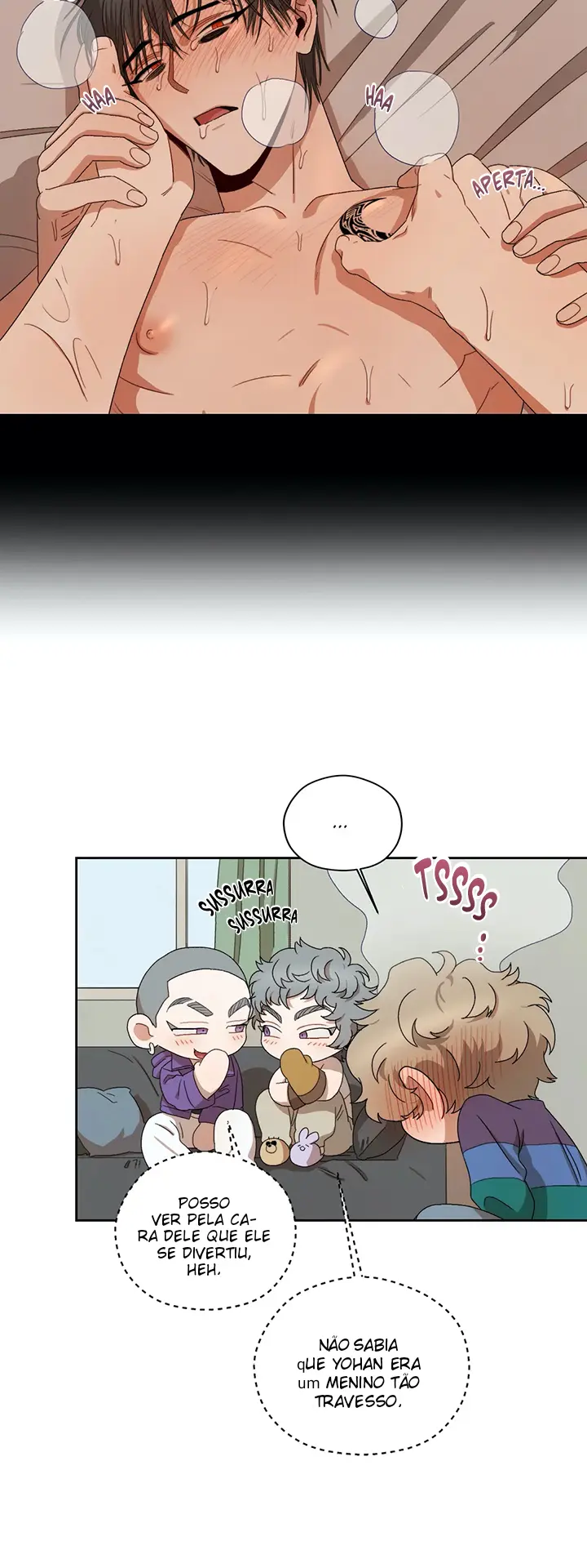 Liveta – Capítulo 07 Yaoi – Página 19