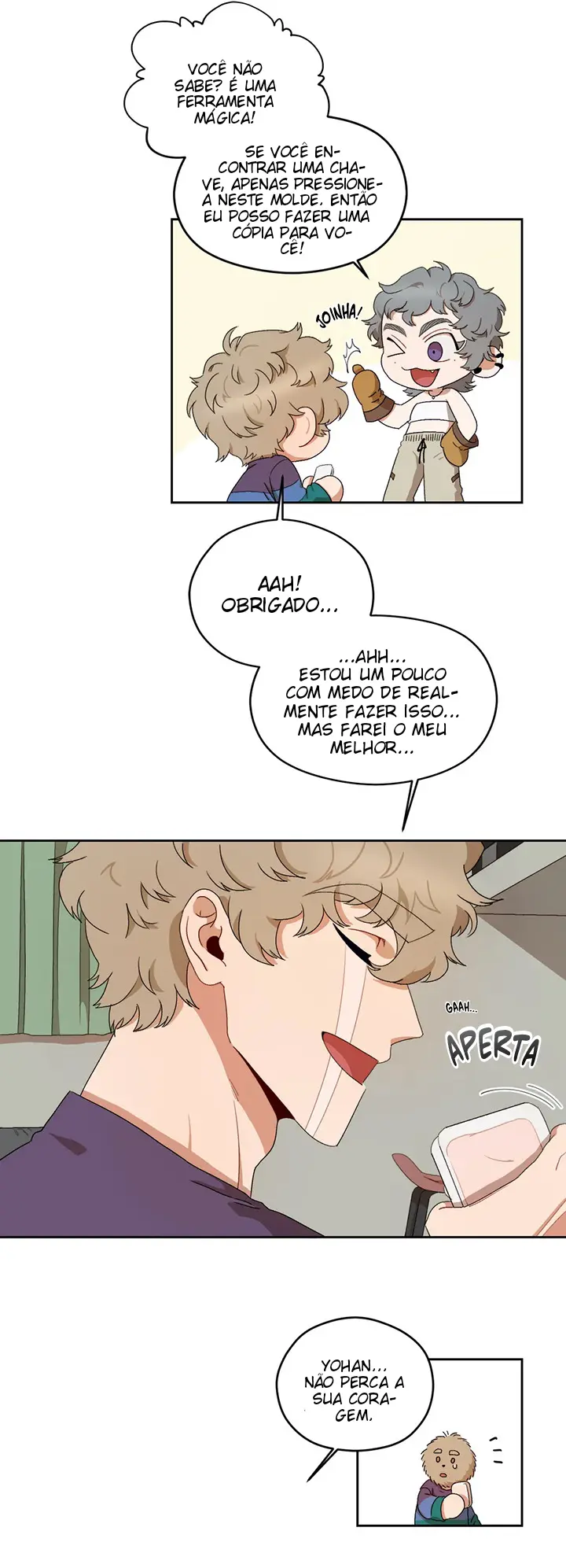 Liveta – Capítulo 07 Yaoi – Página 29