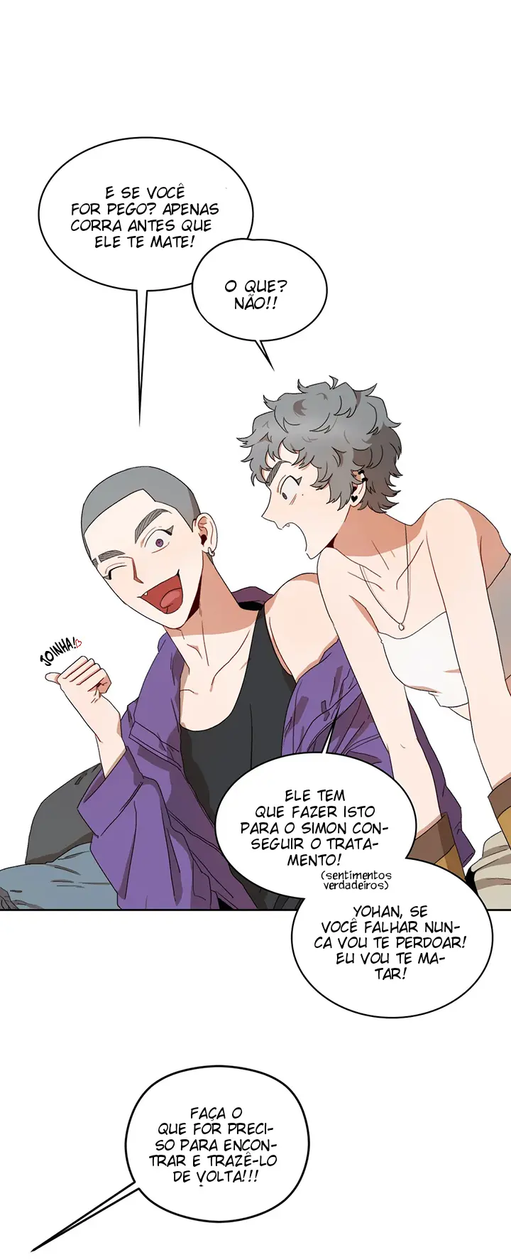 Liveta – Capítulo 07 Yaoi – Página 30