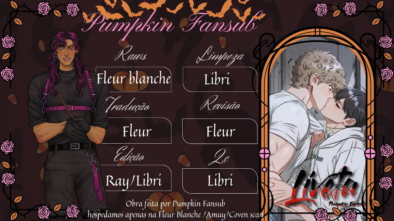 Liveta – Capítulo 10 Yaoi – Página 1