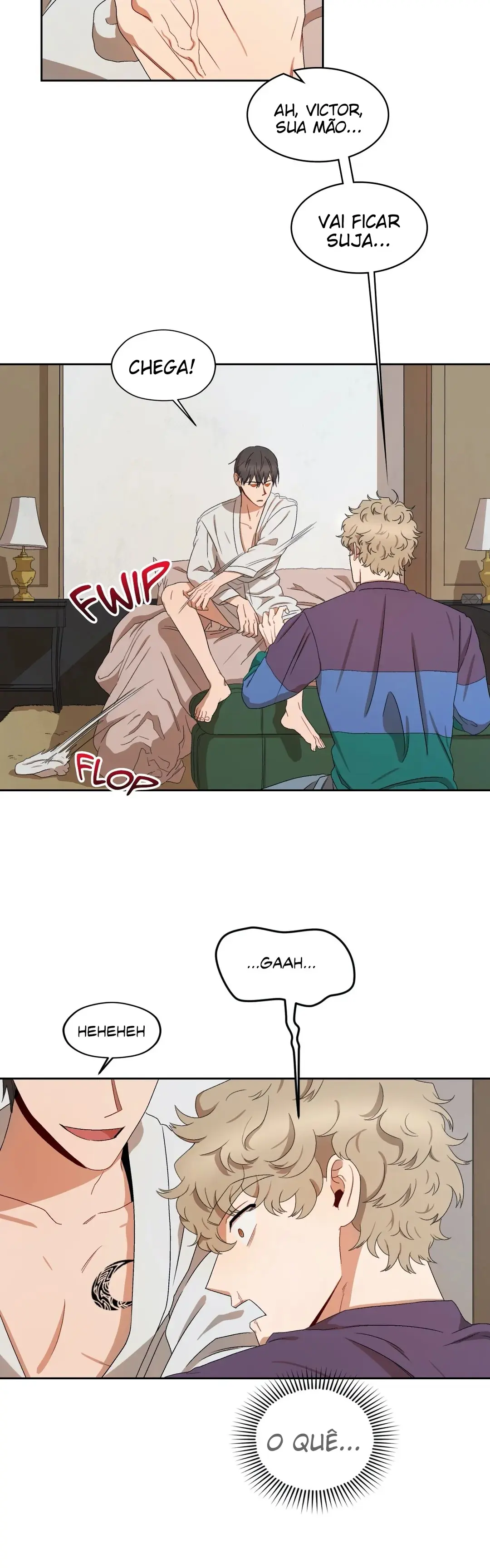 Liveta – Capítulo 10 Yaoi – Página 11