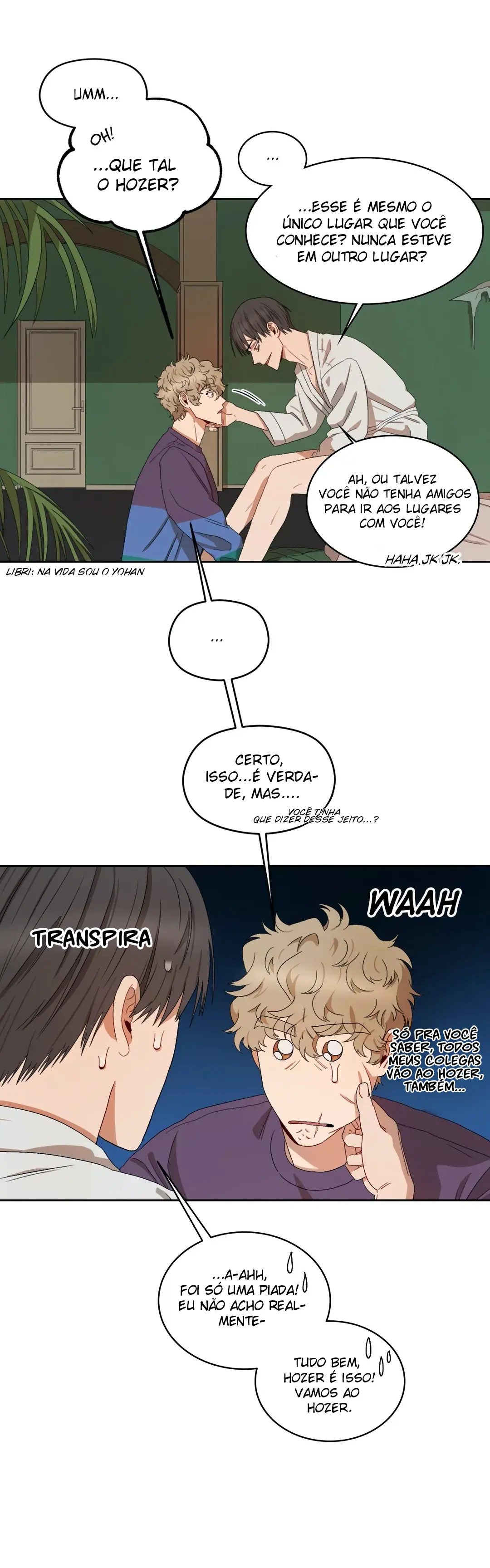 Liveta – Capítulo 10 Yaoi – Página 13