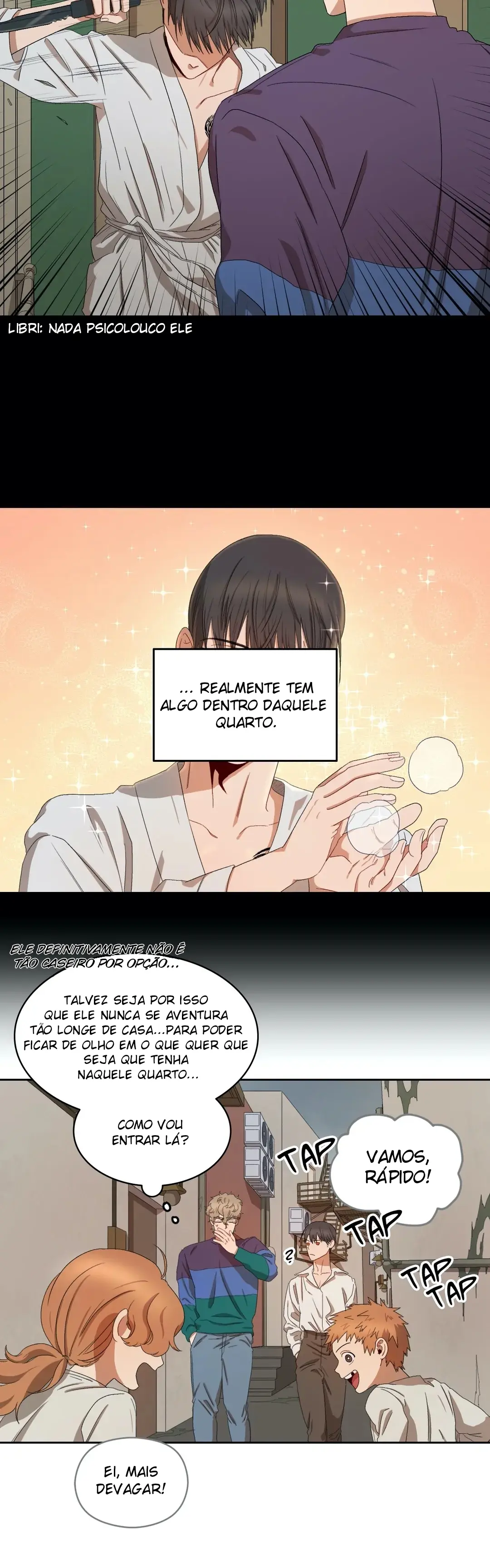 Liveta – Capítulo 10 Yaoi – Página 17