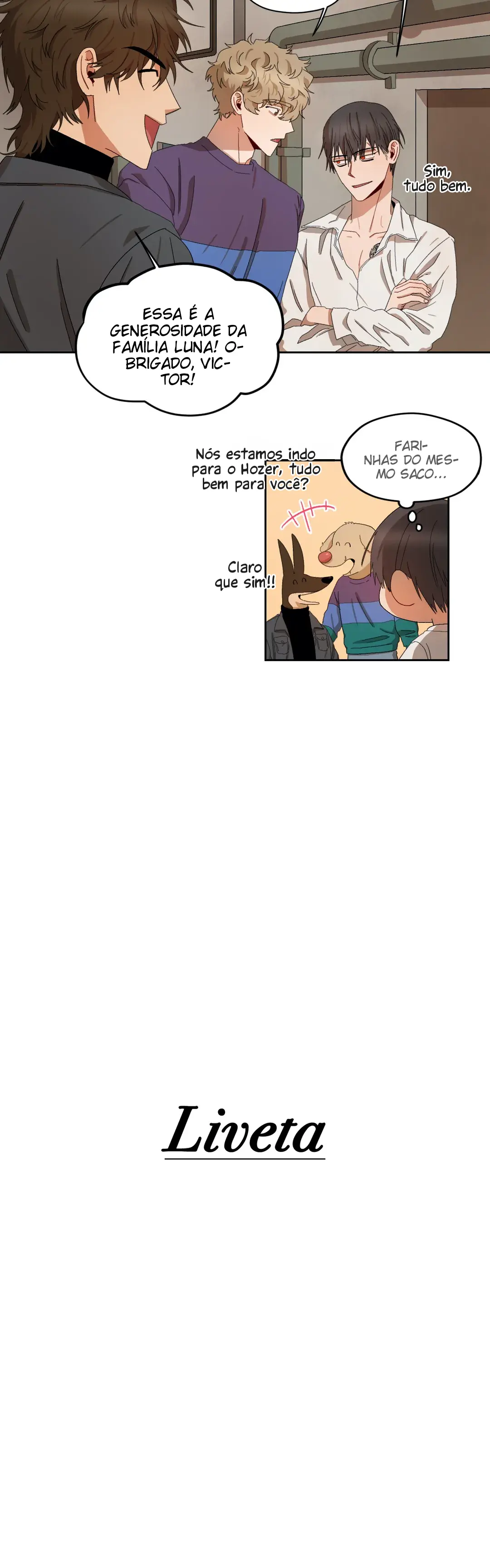 Liveta – Capítulo 11 Yaoi – Página 12