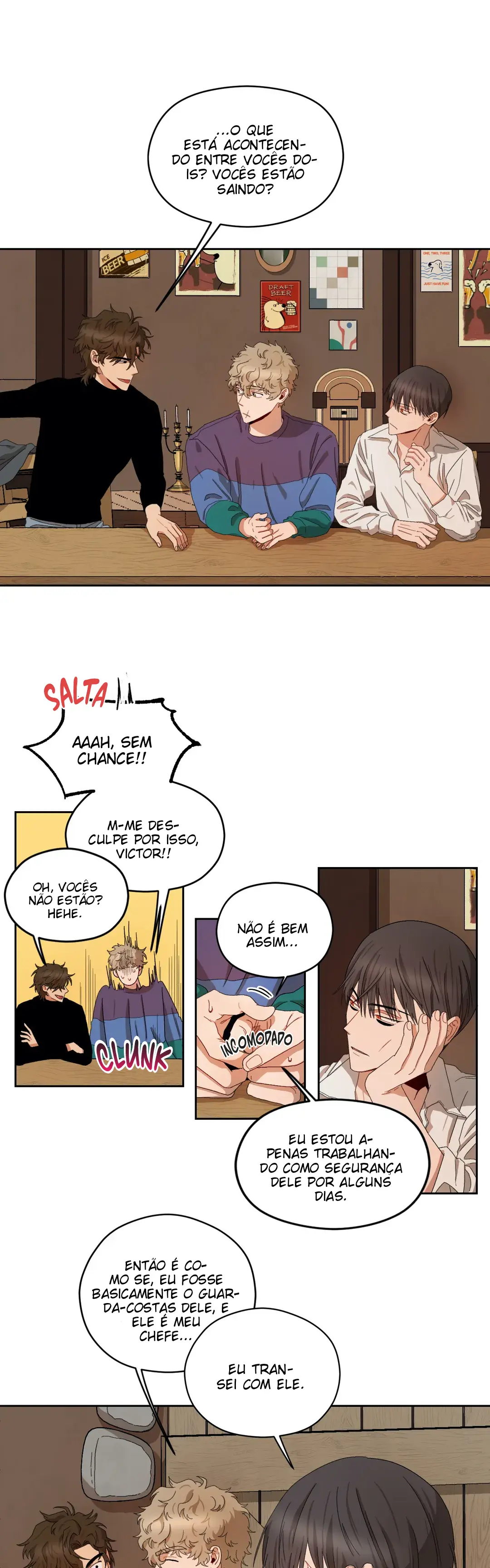 Liveta – Capítulo 11 Yaoi – Página 14