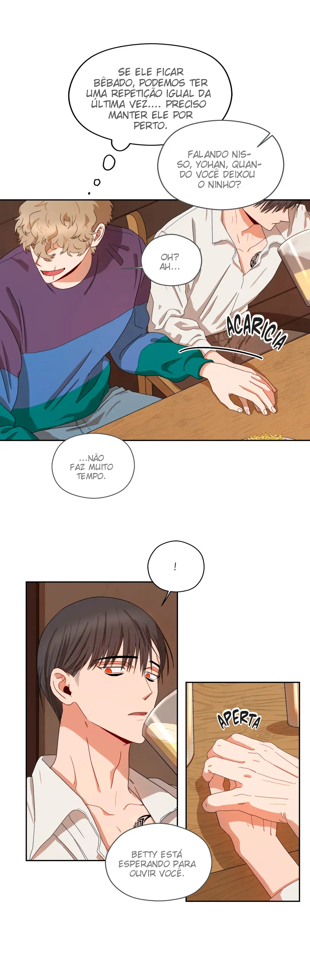 Liveta – Capítulo 11 Yaoi – Página 18