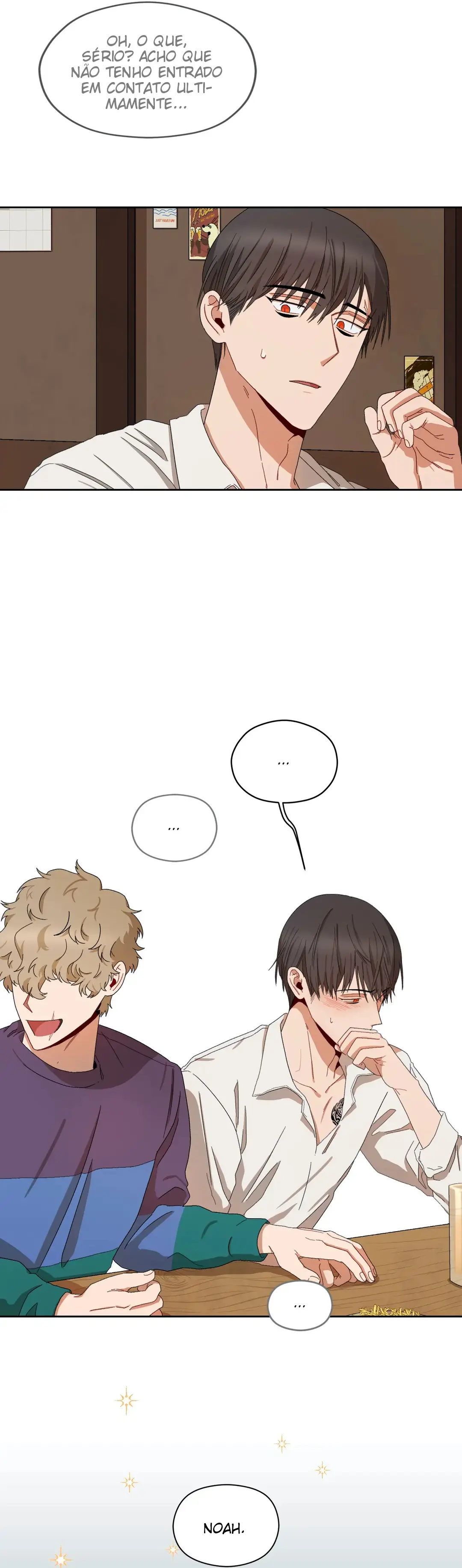 Liveta – Capítulo 11 Yaoi – Página 19