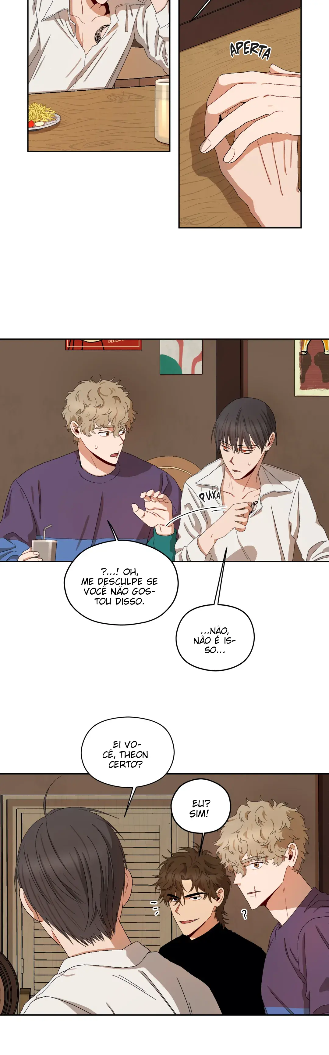 Liveta – Capítulo 11 Yaoi – Página 22