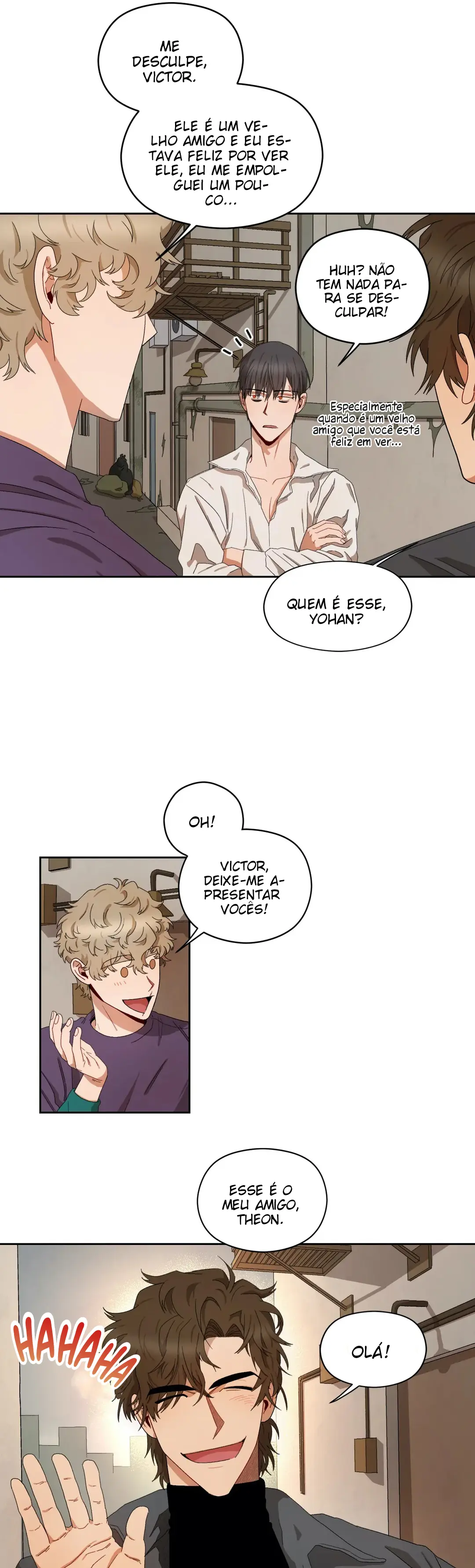 Liveta – Capítulo 11 Yaoi – Página 5