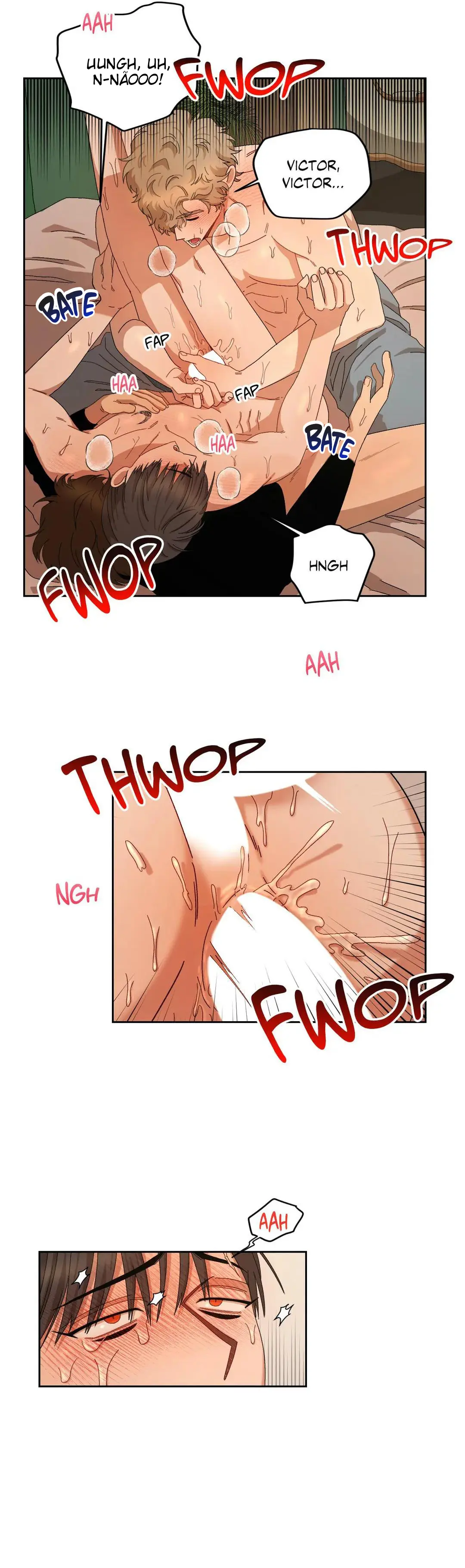 Liveta – Capítulo 13 Yaoi – Página 27