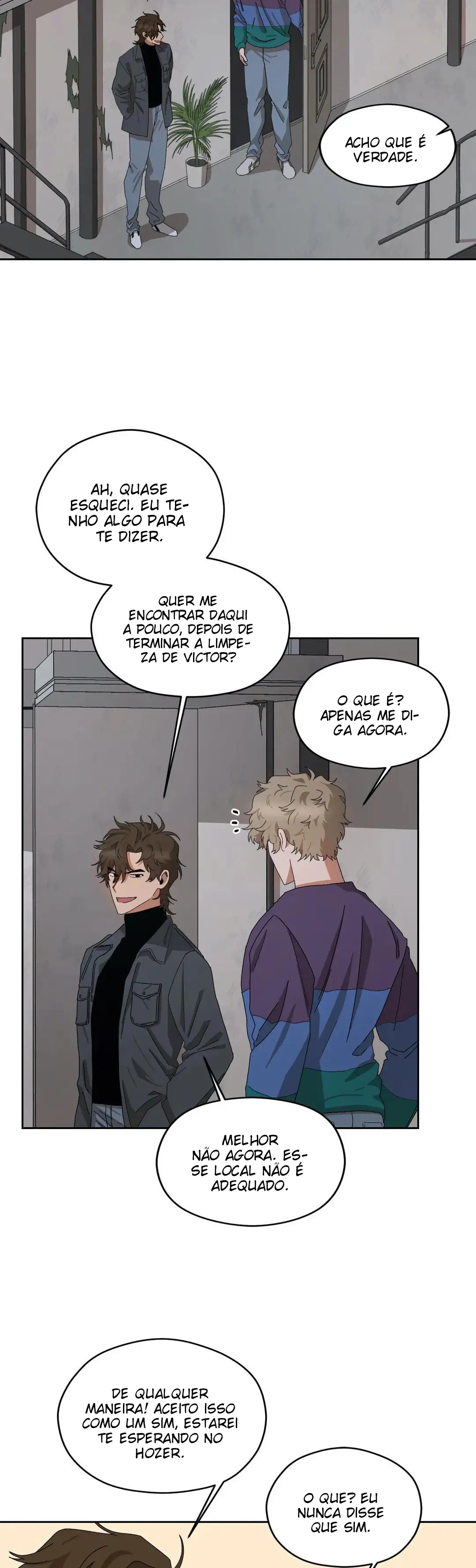 Liveta – Capítulo 13 Yaoi – Página 31