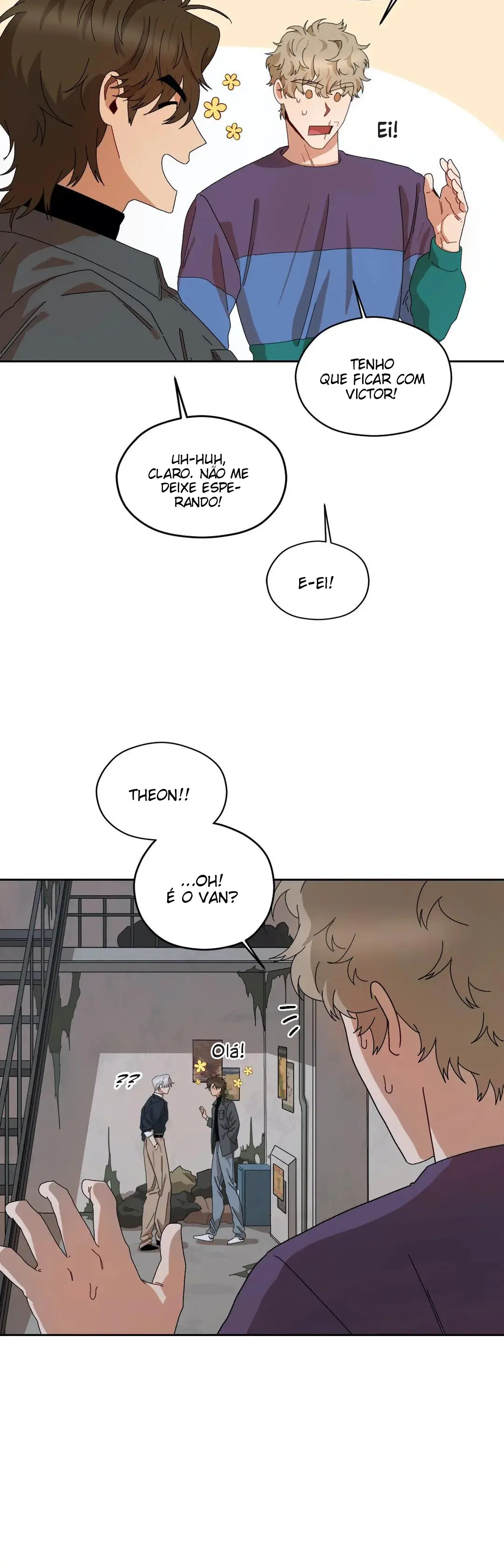 Liveta – Capítulo 13 Yaoi – Página 32