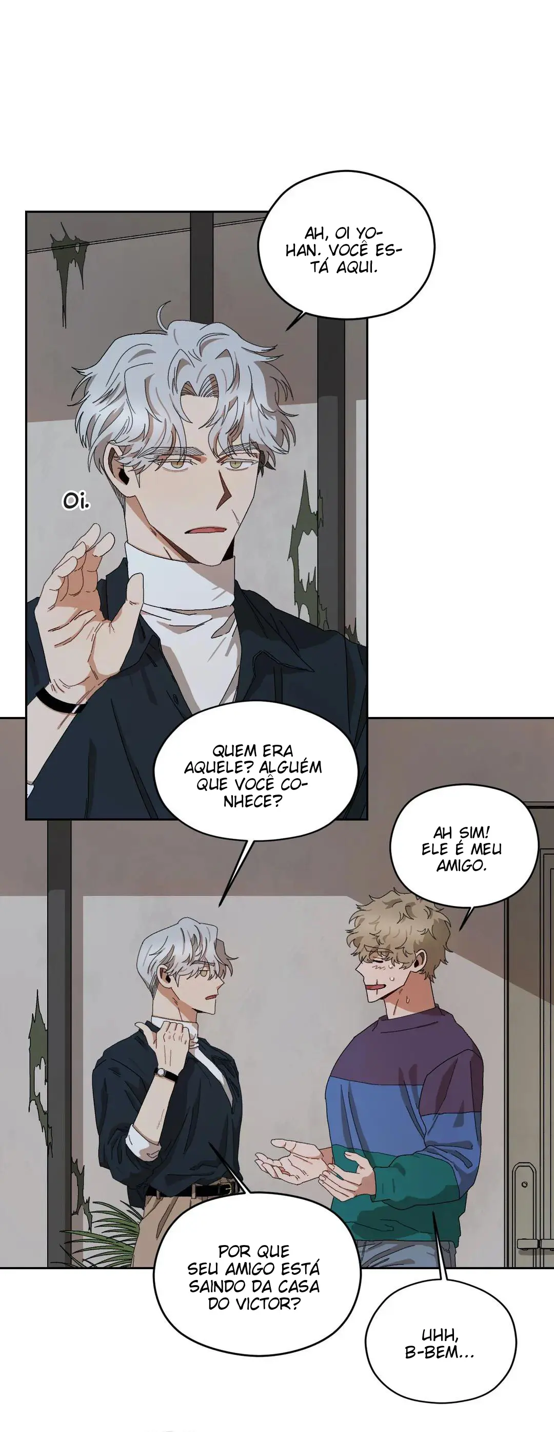 Liveta – Capítulo 13 Yaoi – Página 33