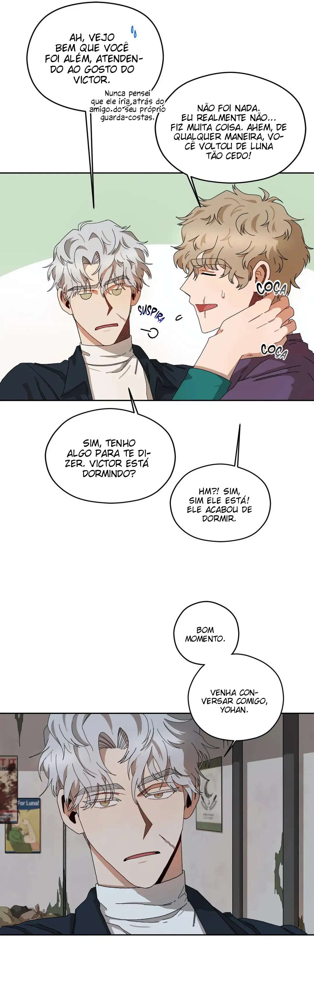 Liveta – Capítulo 13 Yaoi – Página 34