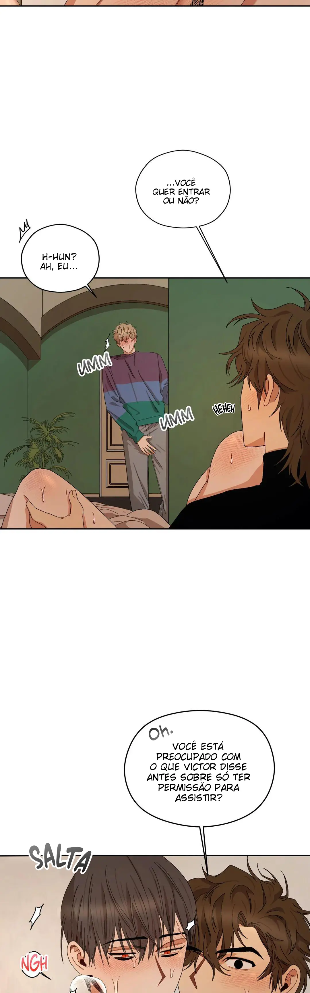 Liveta – Capítulo 13 Yaoi – Página 6