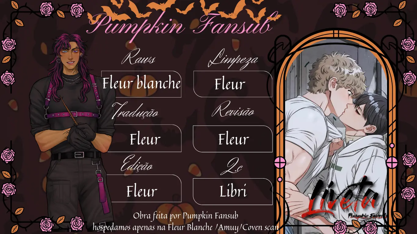 Liveta – Capítulo 14 Yaoi – Página 1