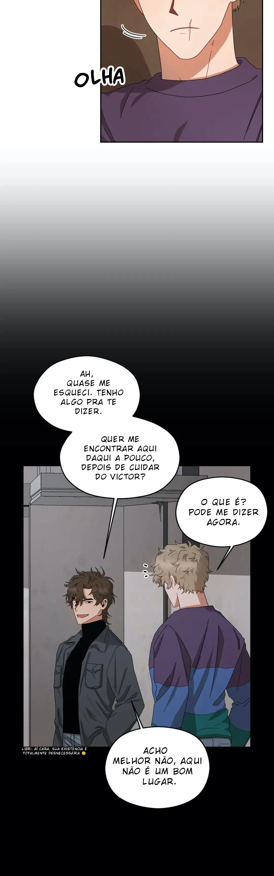 Liveta – Capítulo 15 Yaoi – Página 12