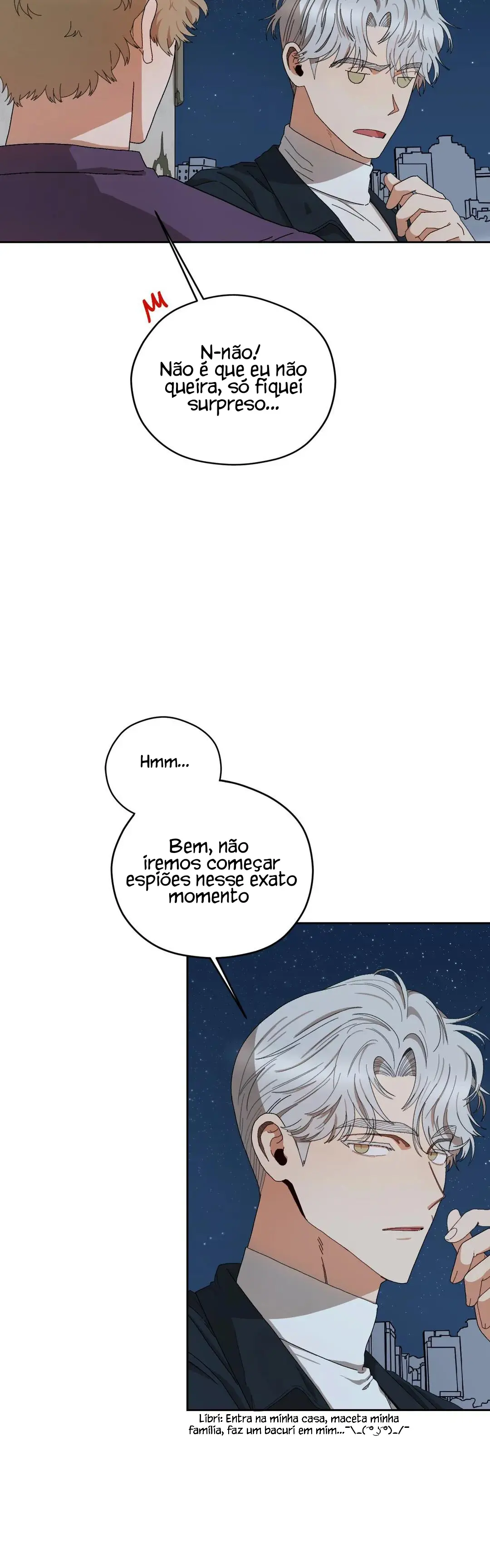 Liveta – Capítulo 15 Yaoi – Página 7