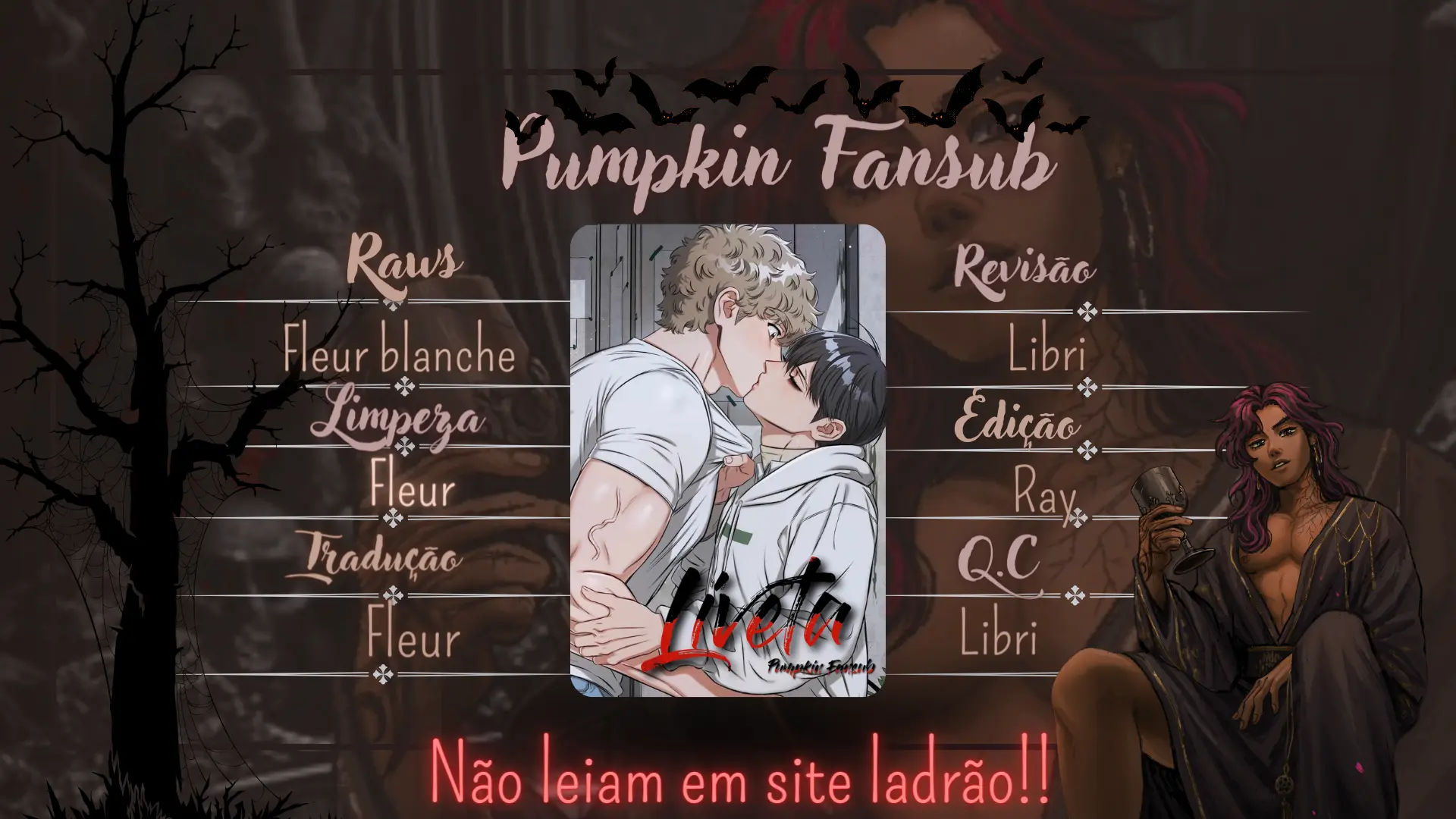 Liveta – Capítulo 16 Yaoi – Página 1