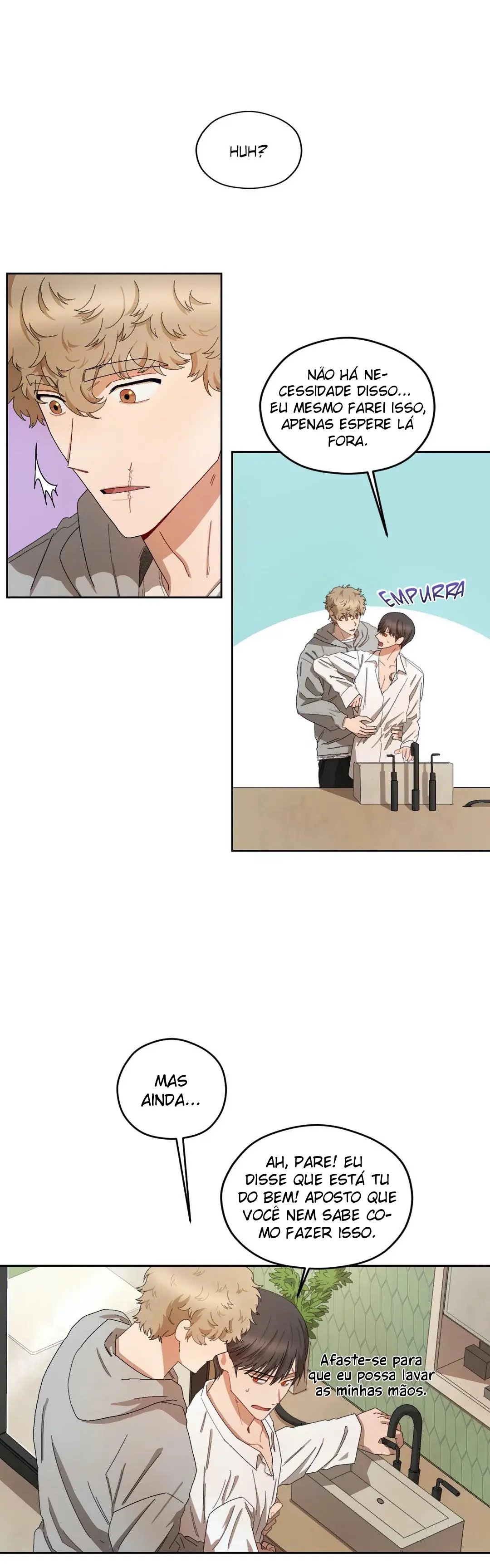 Liveta – Capítulo 17 Yaoi – Página 23