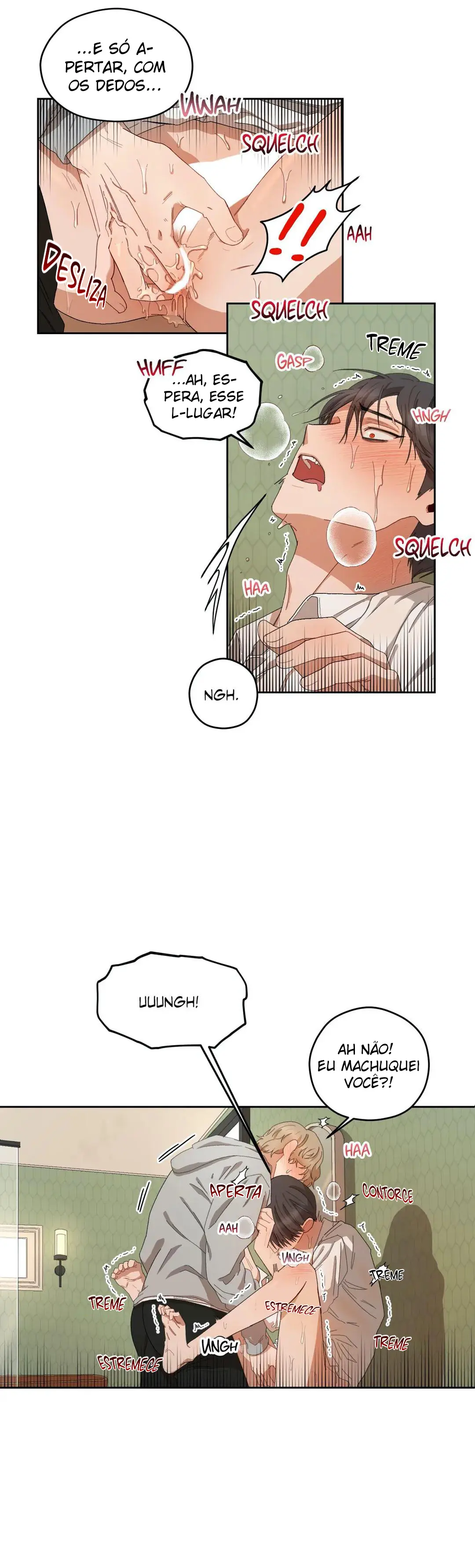 Liveta – Capítulo 18 Yaoi – Página 10