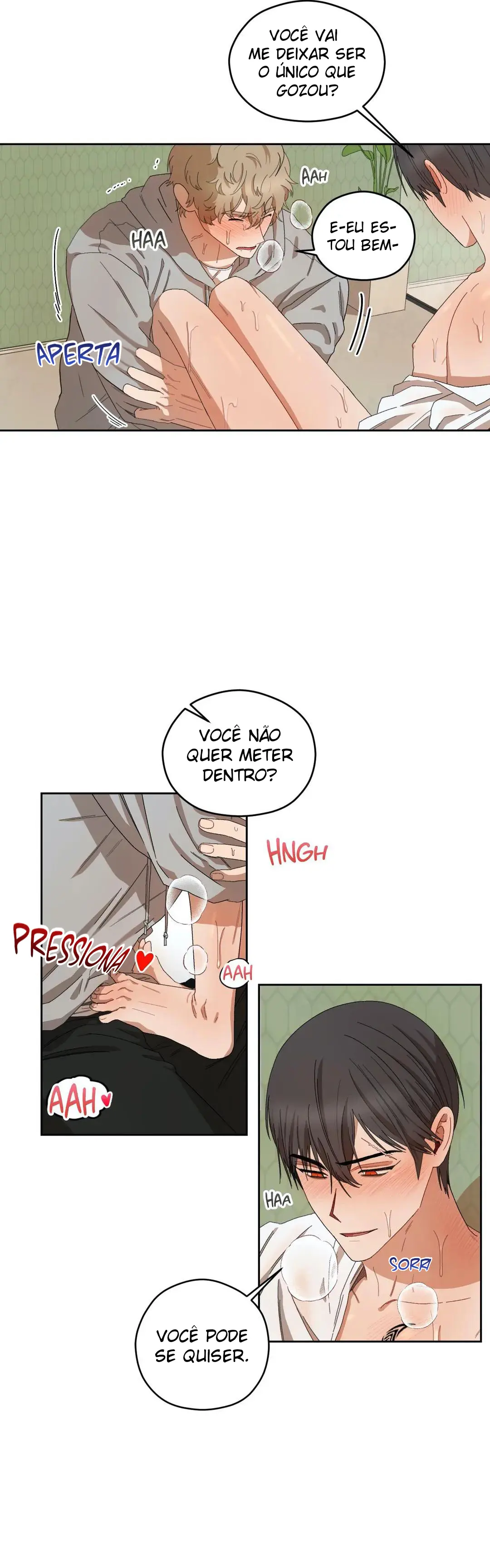 Liveta – Capítulo 18 Yaoi – Página 26