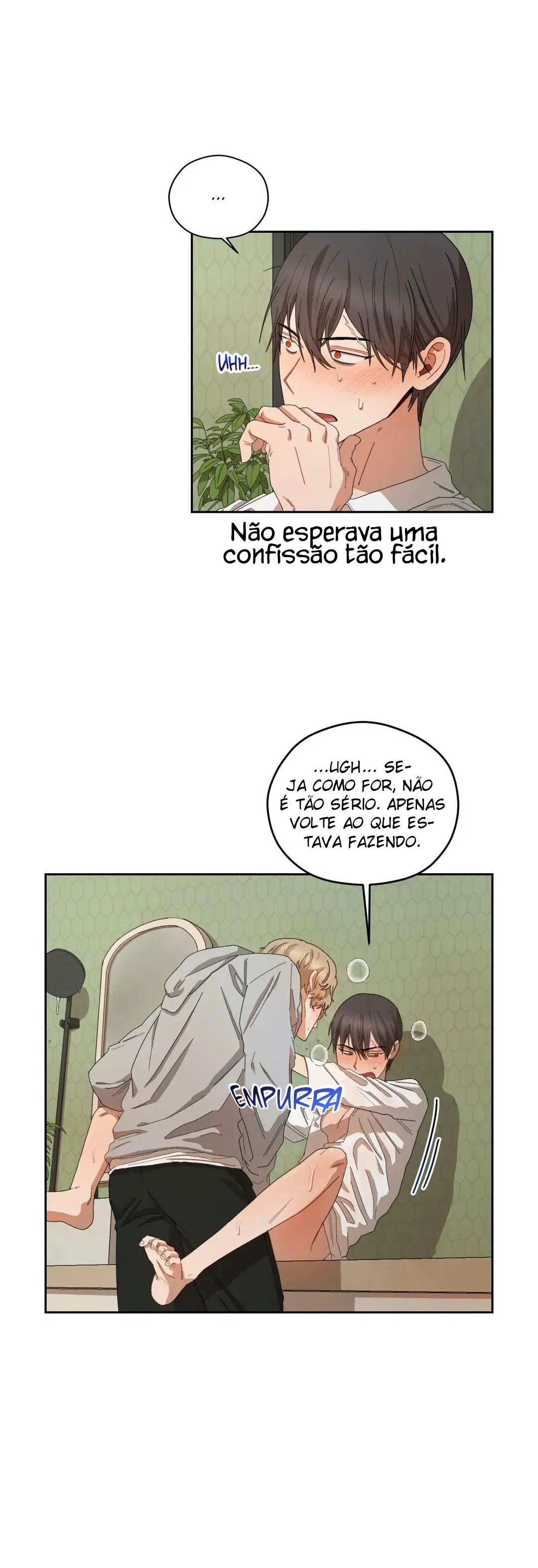 Liveta – Capítulo 18 Yaoi – Página 8