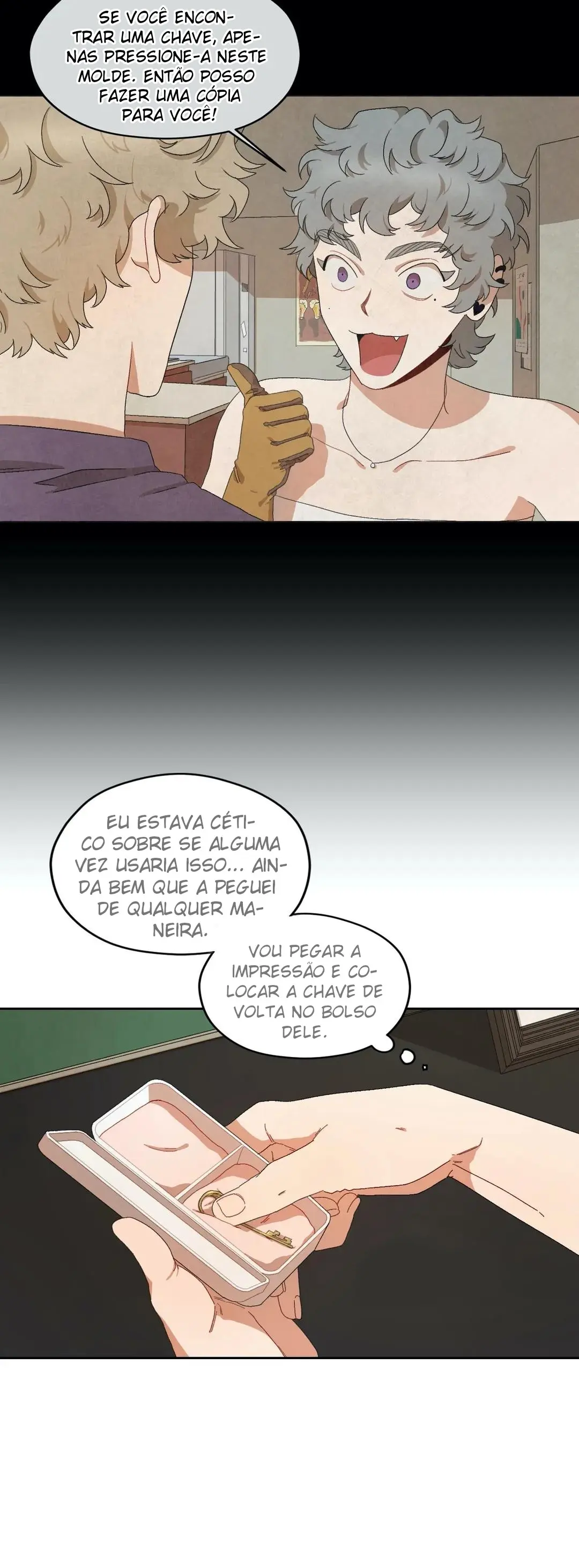 Liveta – Capítulo 20 Yaoi – Página 14