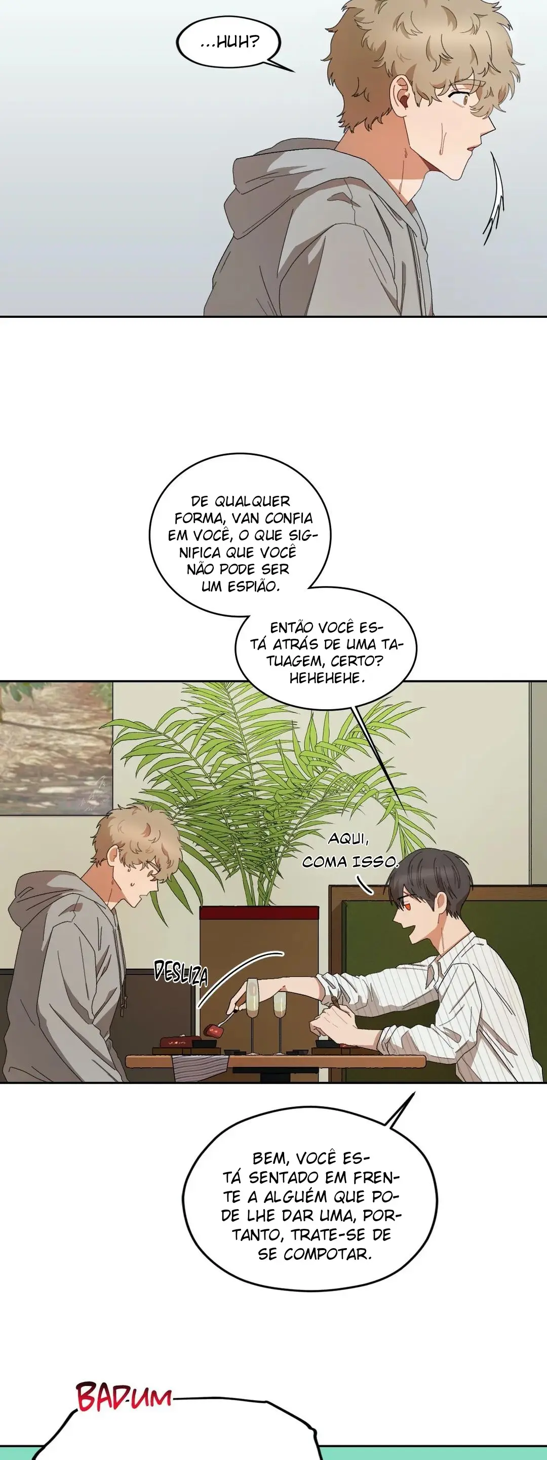 Liveta – Capítulo 20 Yaoi – Página 29