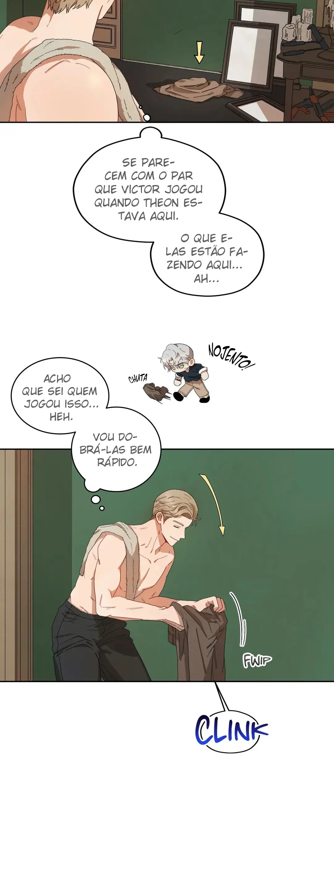 Liveta – Capítulo 20 Yaoi – Página 6