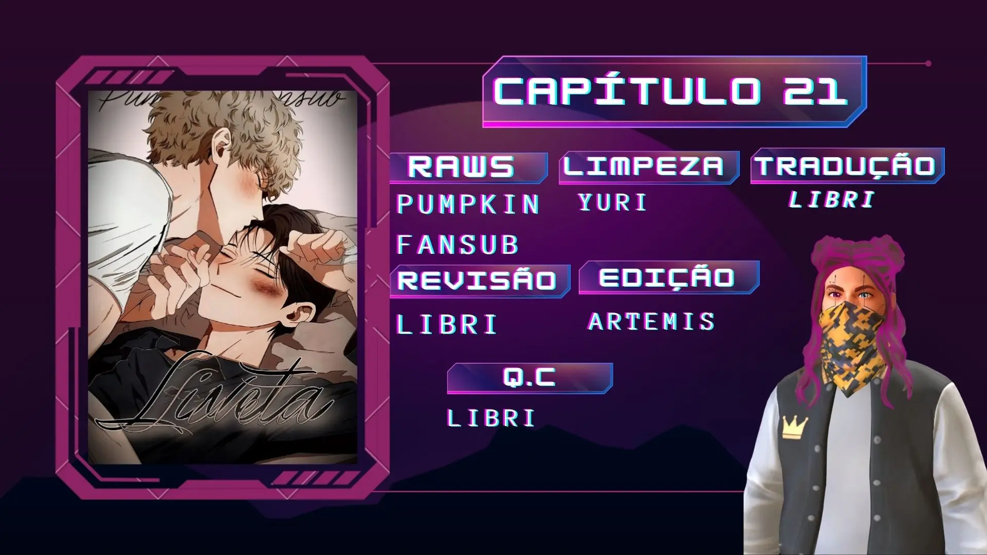 Liveta – Capítulo 21 Yaoi – Página 1